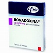 BONADOXINA 25 MG/50 MG C/25 TABS