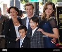 Simon baker family hi-res stock photography and images - Alamy