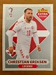 Figurinha Extra Legend Christian Eriksen Prata Copa Qatar 2022 | Livro ...