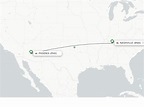 Direct (non-stop) flights from Phoenix to Nashville - schedules ...