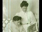 Grand Duchess Elisabeth Feodorovna Romanova of Russia with her sister ...