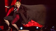 Madonna ‘falls off stage’ at BRIT Awards: video | Daily Telegraph