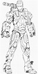 War Machine Avenger Coloring Pages Coloring Pages