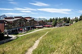 Site d'Arc 1800 - Station de ski Les Arcs