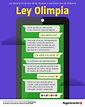 La ley Olimpia. Infografía - RegeneraciónMX