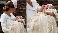 Las fotos del bautizo de la Princesa Charlotte de Cambridge
