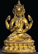 Global Nepali Museum - A Gilt Bronze Figure of a Female Bodhisattva ...