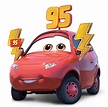 Maddy McGear | Cars characters, Lightning mcqueen, Mcqueen