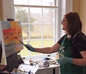 how to become a full time painter - Laronda Vitale