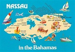 My Favorite Views: Nassau, Bahamas - Map | Bahamas map, Nassau bahamas ...