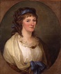 "Portrait of Louise of Brandenburg-Schwedt, Duchess of Anhalt-Dessau ...