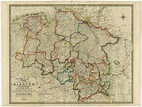 Map of the Kingdom of Hanover (..) - Wyld (1854)
