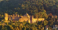 Castillo de Heidelberg. Un Palacio Medieval Renacentista en Alemania
