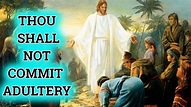 Thou Shalt Not Commit Adutlery (10 commandments) Series 6 - YouTube