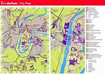 Large Durham Maps for Free Download and Print | High-Resolution and ...