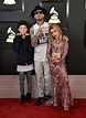 Travis Barker's Cutest Photos With Kids Landon, Alabama, Atiana