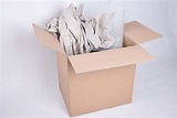 Karton Größe XL mit Verpackungsmaterial für Versand