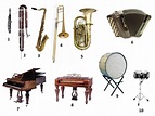 Romanticism instruments | Instruments, Music instruments, Romanticism