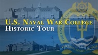 U.S. Naval War College Historic Tour - YouTube