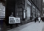 9 original photographs documenting the 1933 boycott of Jewish ...