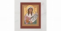 Righteous Judith Prayer Card | Zazzle