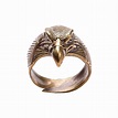 Eagle ring. Eagle head ring. Eagle Jewelry Eagle Power Animal | Etsy