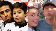 Así luce el hijo de Jorge Valdivia y Daniela Aránguiz a sus 14 años