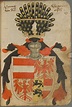 Coat of arms of Sigismund, Archduke of Austria, Count of Tirol ...