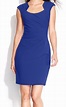 Vestido Calvin Klein Azul Talla L Ó 12p Nuevo Marca Original - U$S 79 ...