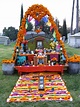 Dia de los muertos altar diy - volhappy