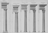 Types of Columns and Architecture's Classical Order