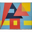 Lot - Large Ad Reinhardt Abstract Painting 1913-1967 New York