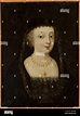 Portrait of a lady in black (Maria Francisca of Savoy, 1646–1683 Stock ...