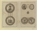 - [medals of Louis IV, Landgrave of Thuringia and Elisabeth of Hungary]
