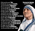 Las 15 mejores frases de la Madre Teresa de Calcuta | Internesante