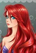 ARIEL (Disney Princess Anime Version) Ariel Disney, Anime Disney ...