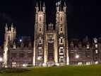 New College, University of Edinburgh — EFLA | Kevan Shaw Lighting Design