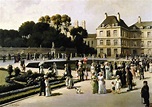 Museum Art Reproductions | Jardin du Luxembourg, 1900 by Jean-François ...