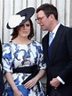 Jack Brooksbank Joins Eugenie for First Trooping the Colour | PEOPLE.com