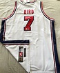 Larry Bird autographed 1992 USA Dream Team Gold Medal authentic Nike ...