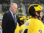 Legendary Michigan hockey coach Red Berenson knows career nearing end