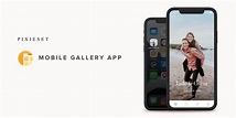 Pixieset - Personalized Mobile Client Gallery Apps
