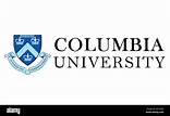 Columbia University logo Stock Photo - Alamy