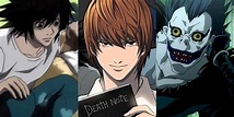 Death Note: The Main Characters, Ranked From Worst To Best By Character Arc