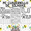 Mi Primer Cuadernillo de Sílabas | Materiales Educativos GRATUITOS