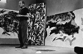 Biography of Jackson Pollock