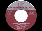 1959 HITS ARCHIVE: The Hawaiian Wedding Song - Andy Williams - YouTube