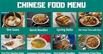 Chinese Food: 65 Most Popular Chinese Food You Cannot Miss - Love English