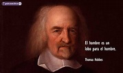 Frases impactantes de Thomas Hobbes