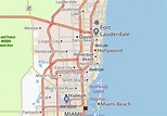 Mapa MICHELIN Miami Gardens - plano Miami Gardens - ViaMichelin